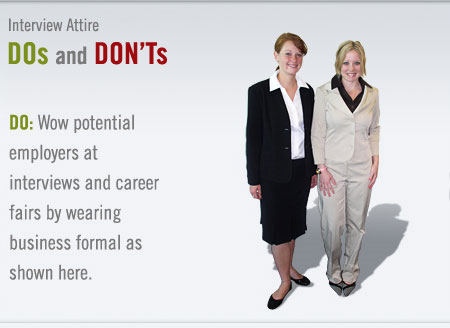 Job Interview Clothes Do's and Don'ts