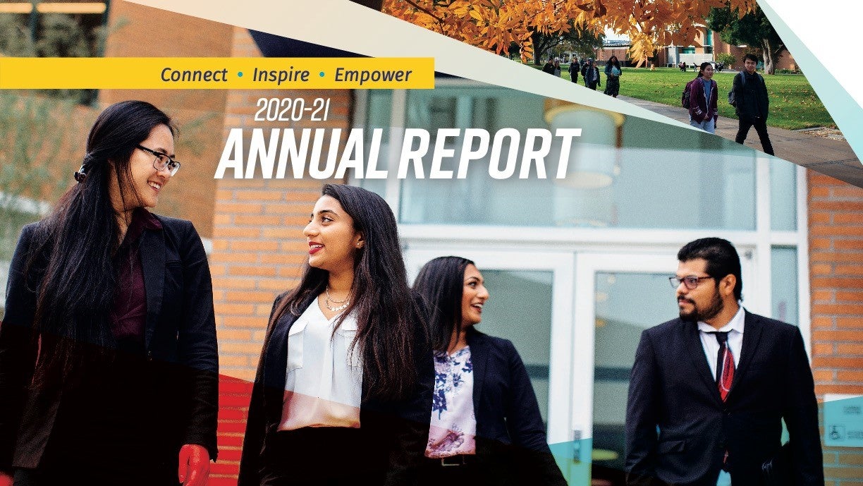 Annual Report Website Banner 20-21