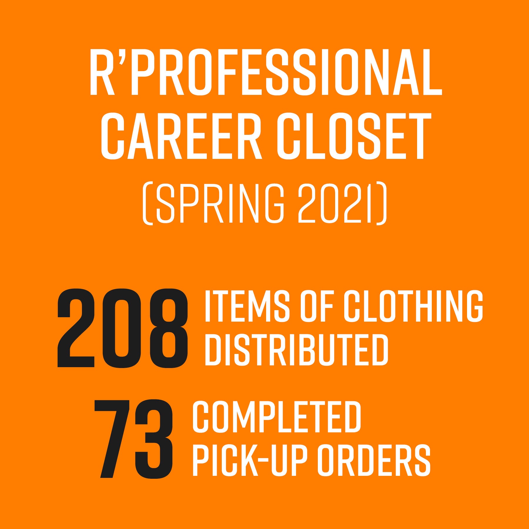 R'Professional Career Closet 20-21
