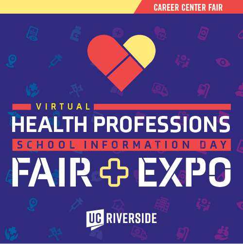 Virtual Health Professions School Information Day Fair and Expo