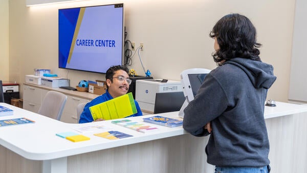 Drop in advising 
