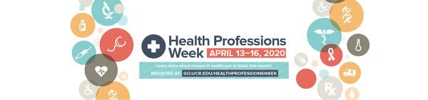 Health Professions Week, April 13-16, 2020