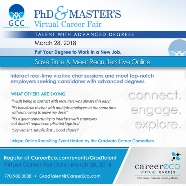 Virtual Career Fair 2018 Thumbnail