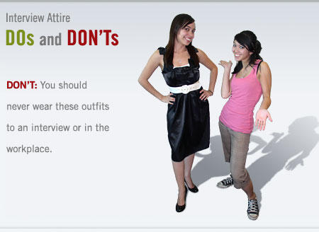 Interview Attire - DOs and DON'Ts #2 Thumbnail
