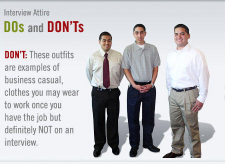 Interview Attire - DOs and DON'Ts #3 Thumbnail