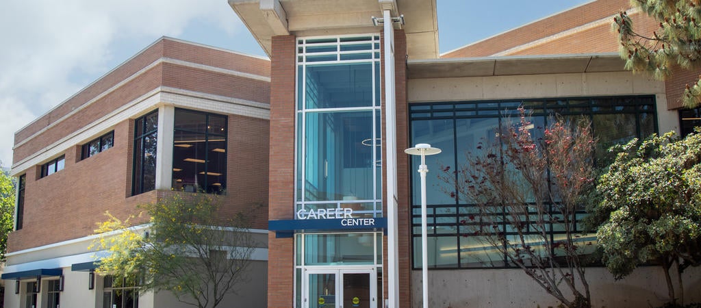 UCR Career Center Plaza