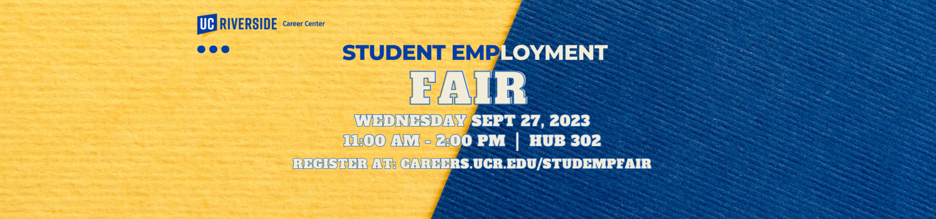 student employment fair
