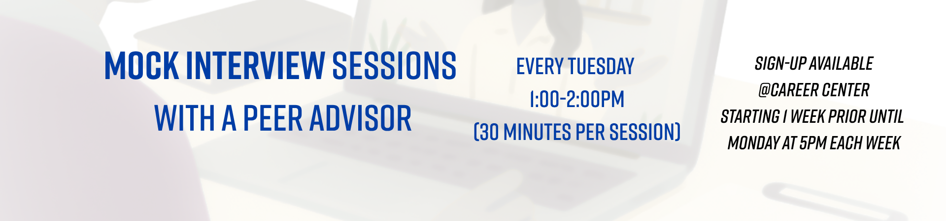 Mock Interview with Peers F26 Web Slider