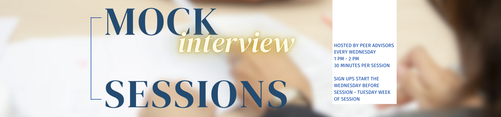 Updated Peer Mock Interview Session Web Slider S25