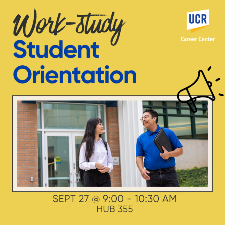 WS Student Orientation Sept 27