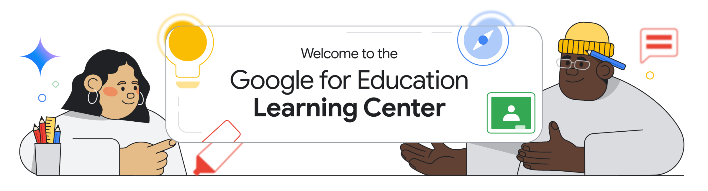 Google For Education Learning Center Header Banner