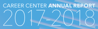 2017-18 Career Center Annual Report 2017-18 Career Center Annual Report