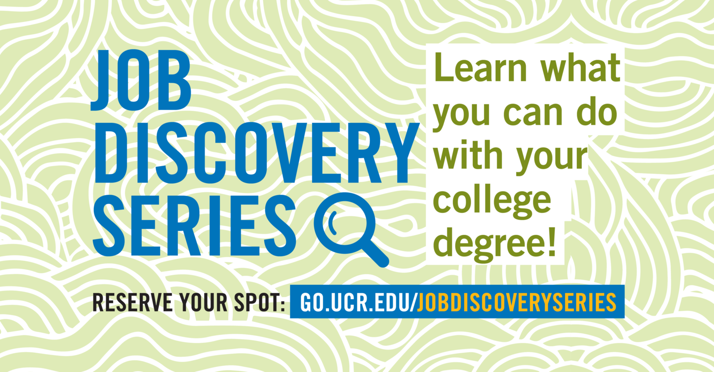 Job Discovery Series Job Discovery Series