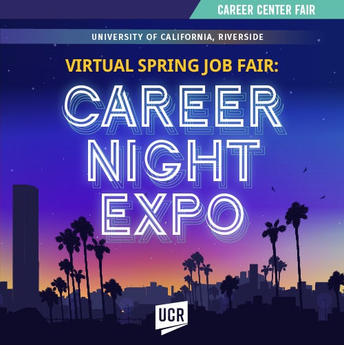Virtual Spring Job Fair: Career Night Expo